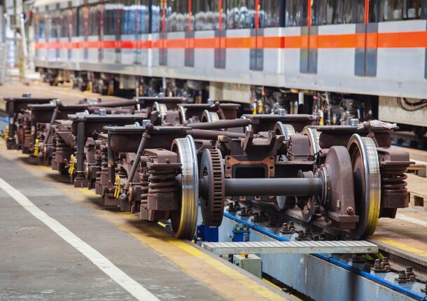 Undercarriages for maintenance of subway wagons