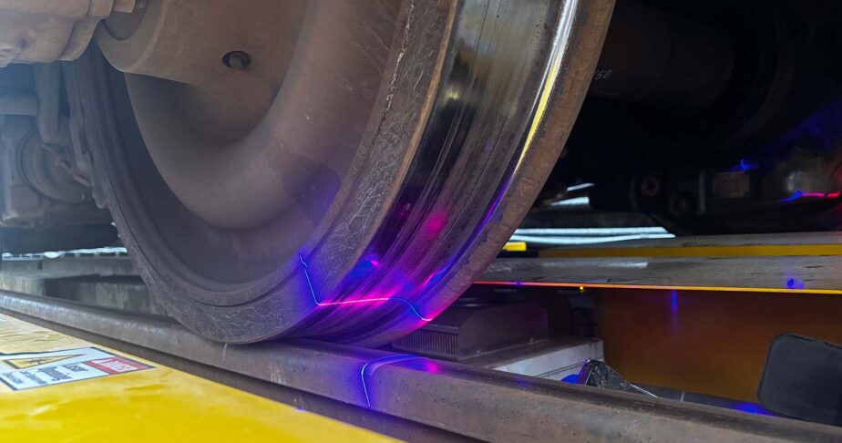 Automated Wayside Wheel Profile Measurement System for Railways