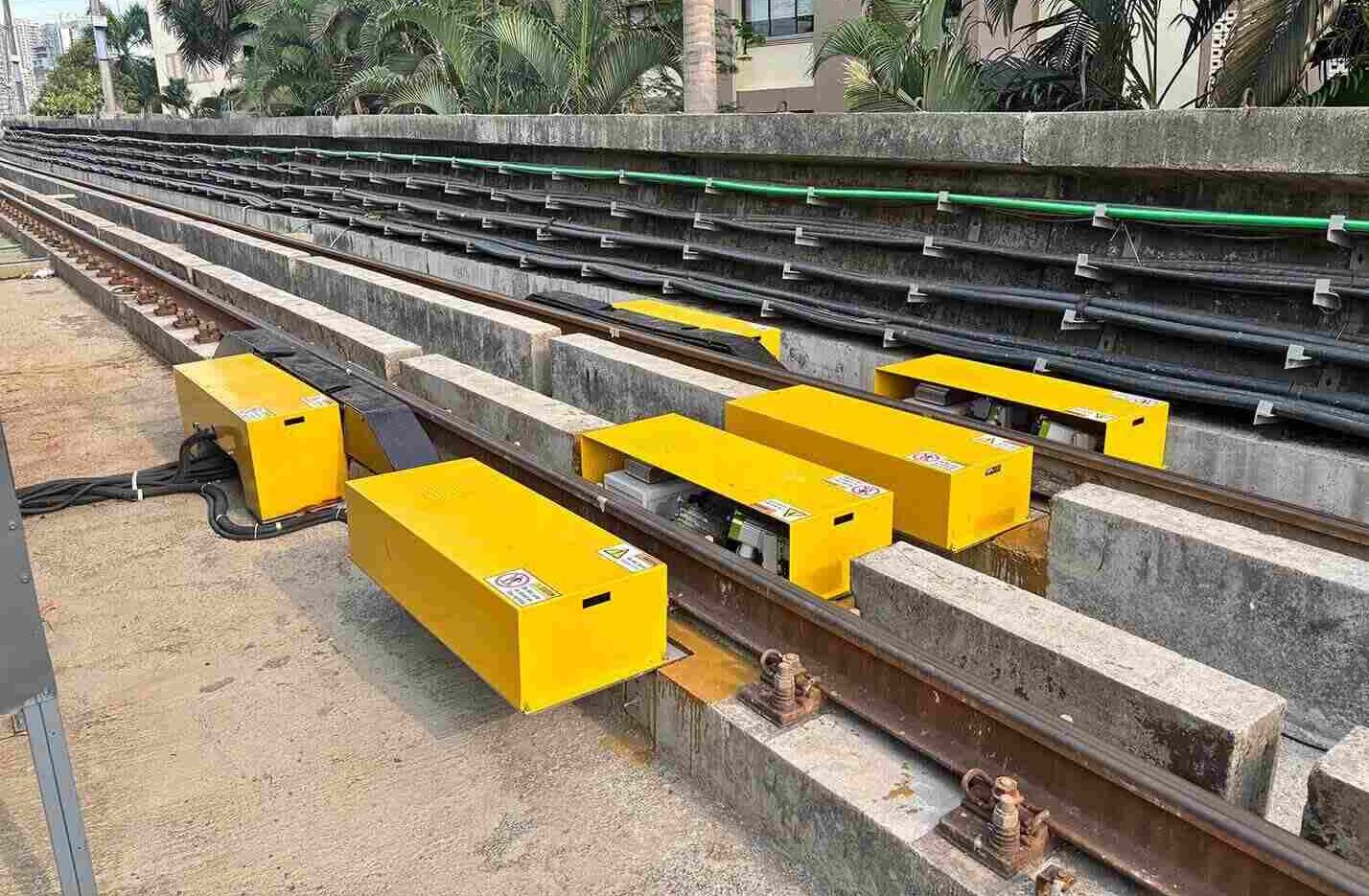 Automated Wayside Wheel Profile Measurement System for Railways