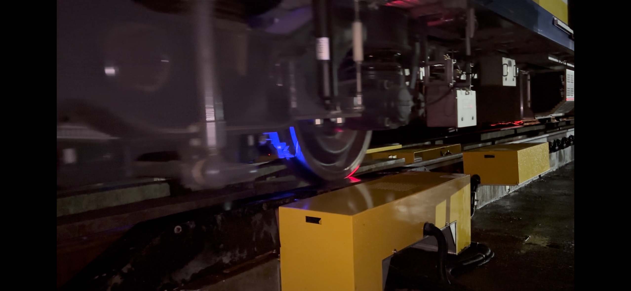 IntelliWPMS - Automated Wayside Wheel Profile Measurement System for Railways and Metros