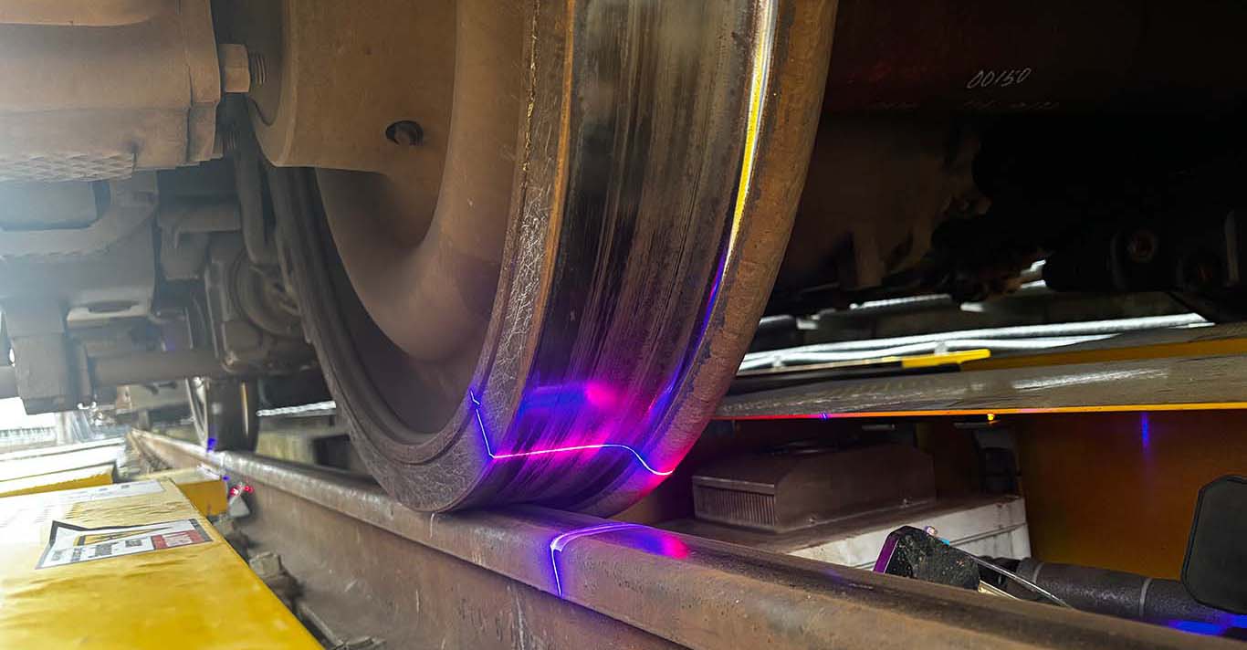 IntelliWPMS - Automated Wayside Wheel Profile Measurement System for Railways and Metros