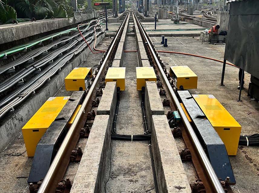 IntelliRail Automated Wayside Wheel Profile Measurement System for Railways