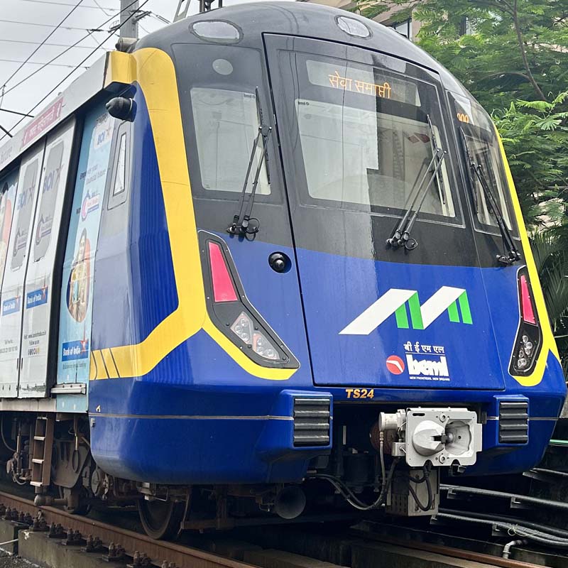 Automated Wayside Wheel Profile Measurement System for Railways and Metro