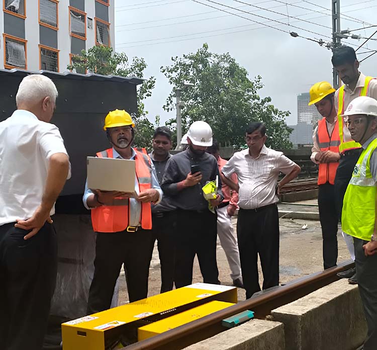 IntelliRail Team - AI Experts with Railway Experience